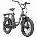 2023 Rambo Rooster 750W 20" Step-Through Fat Tire Electric Bike