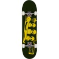 Alien Workshop Skateboards Abduction Green / Yellow Complete Skateboard - 8" x 31.625"