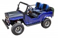 New Vitacci Jeep GR-2 125cc, 154Fmi, Xinyuan 3-Speed With Reverse - Fully Assembled and Tested