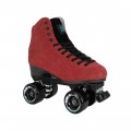*NEW* Sure-Grip Boardwalk Outdoor Roller Skates | Red and Black