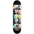 Psychedelic Multi Girl 7.625 Soft Wheels Complete Skateboard