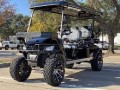 Dynamic Enforcer Fully Loaded Limo Golf Cart Black - Fully Assembled And Tested
