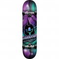 Darkstar Skateboards Anodize Aqua / Purple Complete Skateboard First Push - 8" x 32"