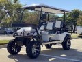 Dynamic Enforcer Fully Loaded Limo Golf Cart White - Fully Assembled And Tested