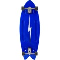 Hamboards Skateboards Pescadito North Shore Blue Surfskate - 14" x 43"