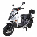Taotao CY-50A 49cc Gas Automatic Scooter Moped Electric with Keys, Kick Start Back up Scooter 0.0 star rating Write a review