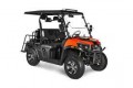 Red - Vitacci Rover-200 EFI 169cc (Golf Cart) UTV, 4-stroke, Single-cylinder, Oil-cooled - Fully Assembled and Tested