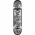Darkstar Skateboards Timeworks Silver / Tie Dye Complete Skateboard - 8.25" x 32"