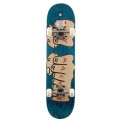 Toy Machine Skateboards Fists Woodgrain Assorted Colors Mid Complete Skateboards - 7.37" x 29.875"