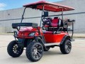 Dynamic Enforcer Golf Cart Red - Fully Assembled And Tested