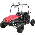 Taotao Jeep Auto Style, Air Cooled, 4-Stroke, 1-Cylinder, Automatic With Reverse