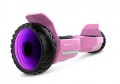 Hot Pink Bluetooth Hoverboard Self Balancing Scooter with LED Wheels