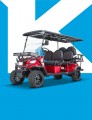 T-60 6-Seater Utv, Electric Golf Carts - Fully Assembled And Tested