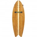 Hamboards Skateboards Pescadito Bamboo Surfskate - 14" x 43"