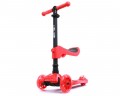i-Glide Kids 3-Wheel Scooter Plus Seat | Red