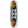 Alien Workshop Skateboards Spectrum White Complete Skateboard - 7.75" x 31.5"