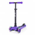 i-Glide Kids 3-Wheel v3 Scooter - Purple