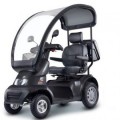 Afiscooter S (Breeze S) 4-Wheel Scooter w/ optional Wide Seat and Golf Wheels