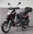 VITACCI CHALLENGER 50cc Scooter, 4 Stroke, Air-Forced Cool,Single Cylinder