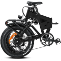 Eahora X7 Special 2023 | 1000W Folding Electric Bike Fat Tire