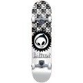 Checkered Reaper 7.375 Soft Wheels Complete Skateboard