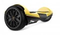 Yellow 6.5 Inch Lamborghini Hoverboard with Lights and App Two-Wheel Self Balancing Scooter