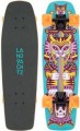 Dinghy Coffin Kitty 28.5" Complete Cruiser Skateboard