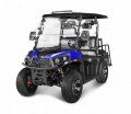 Blue - Vitacci Rover-200 EFI 169cc (Golf Cart) UTV, 4-stroke, Single-cylinder, Oil-cooled - Fully Assembled and Tested