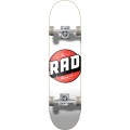 RAD Wheels Classic White Complete Skateboard - 8.12" x 31.5"